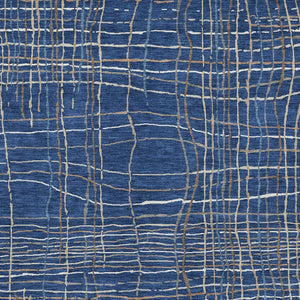 Homeroots 3' Black Ivory And Brown Striped Washable Area Rug For Indoor And Outdoor Spaces, Durable & Stylish 5' X 8' Polyester 597410