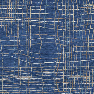 Homeroots 3' Black Ivory And Brown Striped Washable Area Rug For Indoor And Outdoor Spaces, Durable & Stylish 9' X 12' Polyester 597413