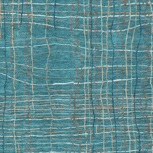 Homeroots 3' Black Ivory And Brown Striped Washable Area Rug For Indoor And Outdoor Spaces, Durable & Stylish 9' X 12' Polyester 597437