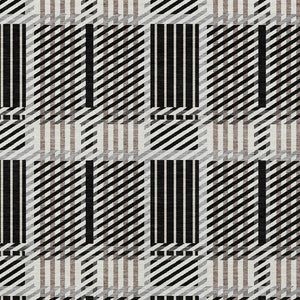 Homeroots 3' Artichoke Green Gray Brown Plaid Washable Area Rug For Indoor Outdoor Spaces, Durable & Stylish 9' X 12' Polyester 597545