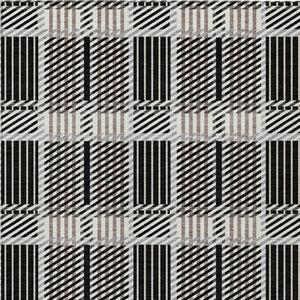 Homeroots 3' Artichoke Green Gray Brown Plaid Washable Area Rug For Indoor Outdoor Spaces, Durable & Stylish 10' X 14' Polyester 597546