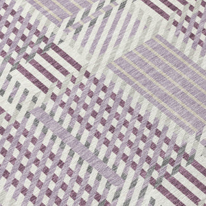 Homeroots 3' Artichoke Green Gray Brown Plaid Washable Area Rug For Indoor Outdoor Spaces, Durable & Stylish 5' X 8' Polyester 597572