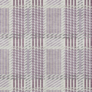 Homeroots 3' Artichoke Green Gray Brown Plaid Washable Area Rug For Indoor Outdoor Spaces, Durable & Stylish 8' X 10' Polyester 597574