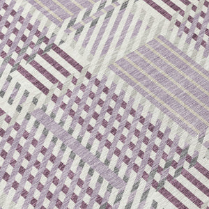 Homeroots 3' Artichoke Green Gray Brown Plaid Washable Area Rug For Indoor Outdoor Spaces, Durable & Stylish 9' X 12' Polyester 597575