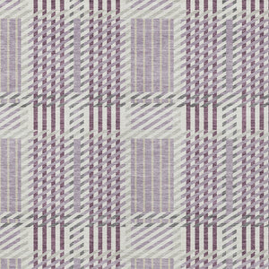 Homeroots 3' Artichoke Green Gray Brown Plaid Washable Area Rug For Indoor Outdoor Spaces, Durable & Stylish 10' X 14' Polyester 597576