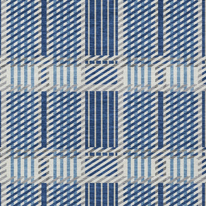 Homeroots 3' Artichoke Green Gray Brown Plaid Washable Area Rug For Indoor Outdoor Spaces, Durable & Stylish 3' X 5' Polyester 597577