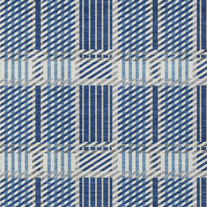 Homeroots 3' Artichoke Green Gray Brown Plaid Washable Area Rug For Indoor Outdoor Spaces, Durable & Stylish 5' X 8' Polyester 597578