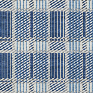 Homeroots 3' Artichoke Green Gray Brown Plaid Washable Area Rug For Indoor Outdoor Spaces, Durable & Stylish 9' X 12' Polyester 597581