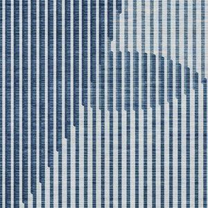 Homeroots 3' Beige And Ivory Geometric Washable Rug - Perfect For Indoor And Outdoor Spaces, Stylish & Durable 5' X 8' Polyester 597614