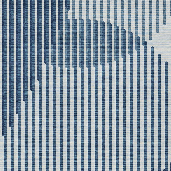 Homeroots 3' Beige And Ivory Geometric Washable Rug - Perfect For Indoor And Outdoor Spaces, Stylish & Durable 9' X 12' Polyester 597617