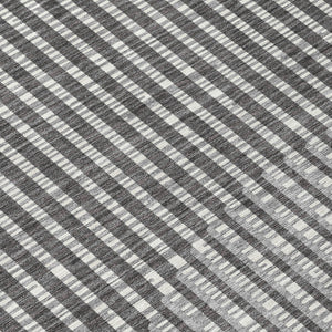 Homeroots 3' Beige And Ivory Geometric Washable Rug - Perfect For Indoor And Outdoor Spaces, Stylish & Durable 5' X 8' Polyester 597620