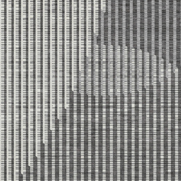 Homeroots 3' Beige And Ivory Geometric Washable Rug - Perfect For Indoor And Outdoor Spaces, Stylish & Durable 10' X 14' Polyester 597624