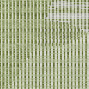 Homeroots 3' Beige And Ivory Geometric Washable Rug - Perfect For Indoor And Outdoor Spaces, Stylish & Durable 3' X 5' Polyester 597625