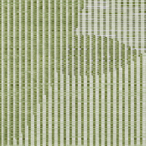 Homeroots 3' Beige And Ivory Geometric Washable Rug - Perfect For Indoor And Outdoor Spaces, Stylish & Durable 3' X 5' Polyester 597625