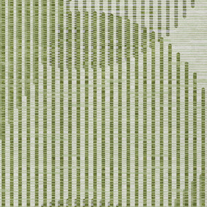 Homeroots 3' Beige And Ivory Geometric Washable Rug - Perfect For Indoor And Outdoor Spaces, Stylish & Durable 5' X 8' Polyester 597626