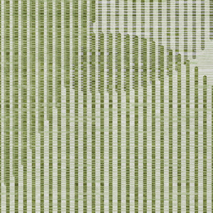 Homeroots 3' Beige And Ivory Geometric Washable Rug - Perfect For Indoor And Outdoor Spaces, Stylish & Durable 8' X 10' Polyester 597628