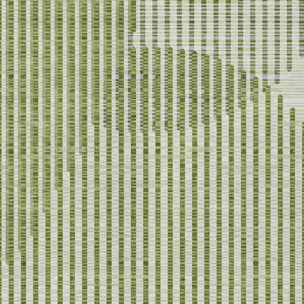 Homeroots 3' Beige And Ivory Geometric Washable Rug - Perfect For Indoor And Outdoor Spaces, Stylish & Durable 8' X 10' Polyester 597628