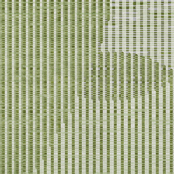 Homeroots 3' Beige And Ivory Geometric Washable Rug - Perfect For Indoor And Outdoor Spaces, Stylish & Durable 9' X 12' Polyester 597629