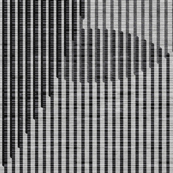 Homeroots 3' Beige And Ivory Geometric Washable Rug - Perfect For Indoor And Outdoor Spaces, Stylish & Durable 3' X 5' Polyester 597637