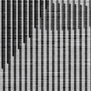 Homeroots 3' Beige And Ivory Geometric Washable Rug - Perfect For Indoor And Outdoor Spaces, Stylish & Durable 8' Round Polyester 597639