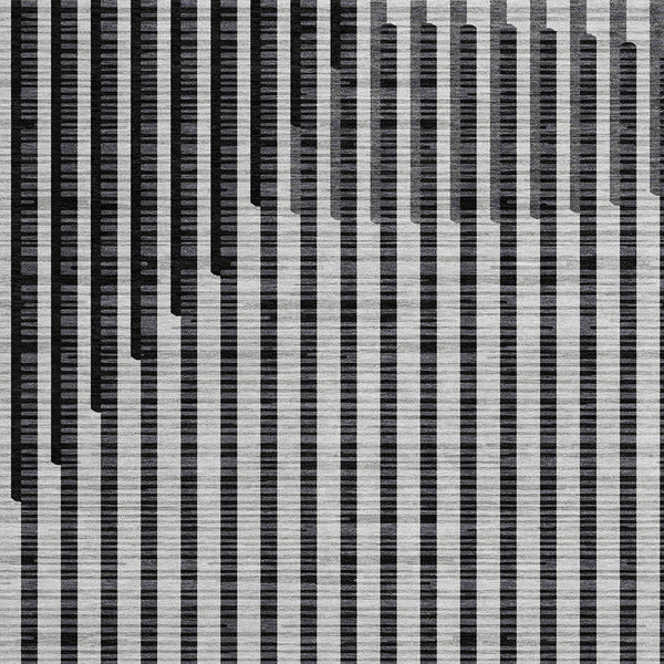 Homeroots 3' Beige And Ivory Geometric Washable Rug - Perfect For Indoor And Outdoor Spaces, Stylish & Durable 8' Round Polyester 597639