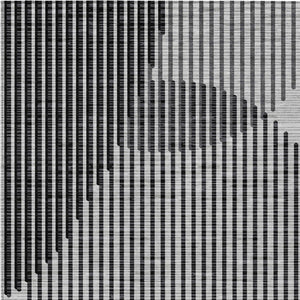 Homeroots 3' Beige And Ivory Geometric Washable Rug - Perfect For Indoor And Outdoor Spaces, Stylish & Durable 9' X 12' Polyester 597641