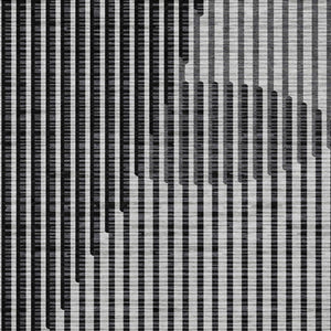 Homeroots 3' Beige And Ivory Geometric Washable Rug - Perfect For Indoor And Outdoor Spaces, Stylish & Durable 9' X 12' Polyester 597641