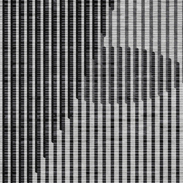 Homeroots 3' Beige And Ivory Geometric Washable Rug - Perfect For Indoor And Outdoor Spaces, Stylish & Durable 10' X 14' Polyester 597642