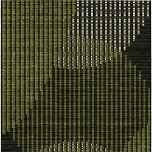 Homeroots 3' Beige And Ivory Geometric Washable Rug - Perfect For Indoor And Outdoor Spaces, Stylish & Durable 3' X 5' Polyester 597643