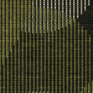 Homeroots 3' Beige And Ivory Geometric Washable Rug - Perfect For Indoor And Outdoor Spaces, Stylish & Durable 8' X 10' Polyester 597646