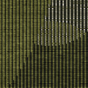 Homeroots 3' Beige And Ivory Geometric Washable Rug - Perfect For Indoor And Outdoor Spaces, Stylish & Durable 9' X 12' Polyester 597647