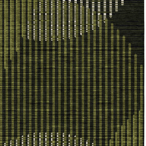 Homeroots 3' Beige And Ivory Geometric Washable Rug - Perfect For Indoor And Outdoor Spaces, Stylish & Durable 10' X 14' Polyester 597648