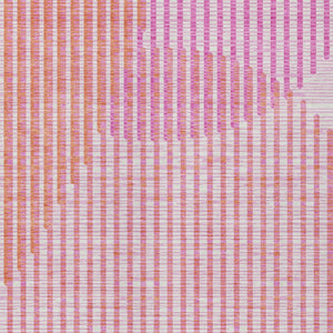 Homeroots 3' Beige And Ivory Geometric Washable Rug - Perfect For Indoor And Outdoor Spaces, Stylish & Durable 5' X 8' Polyester 597650