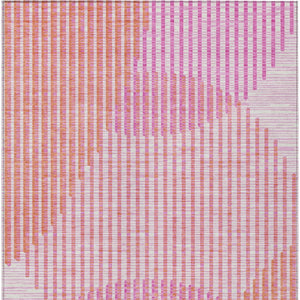 Homeroots 3' Beige And Ivory Geometric Washable Rug - Perfect For Indoor And Outdoor Spaces, Stylish & Durable 9' X 12' Polyester 597653