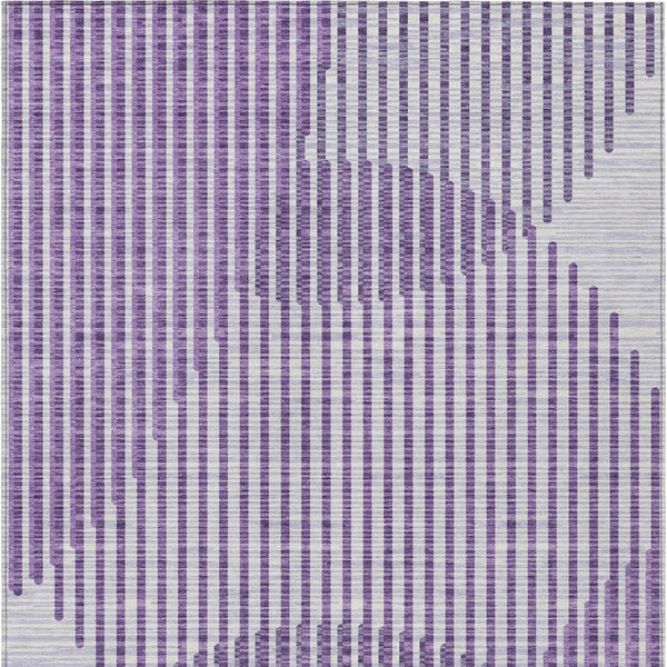 Homeroots 3' Beige And Ivory Geometric Washable Rug - Perfect For Indoor And Outdoor Spaces, Stylish & Durable 3' X 5' Polyester 597655