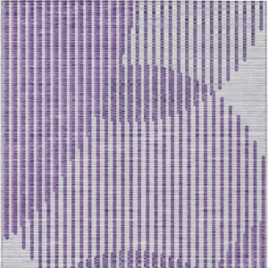 Homeroots 3' Beige And Ivory Geometric Washable Rug - Perfect For Indoor And Outdoor Spaces, Stylish & Durable 8' X 10' Polyester 597658