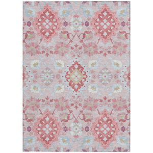 Homeroots 3' Stylish Black Gray Brown Oriental Washable Area Rug For Indoor Outdoor Comfort And Durability 3' X 5' Polyester 597668