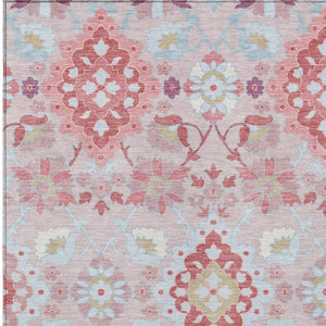 Homeroots 3' Stylish Black Gray Brown Oriental Washable Area Rug For Indoor Outdoor Comfort And Durability 9' X 12' Polyester 597672