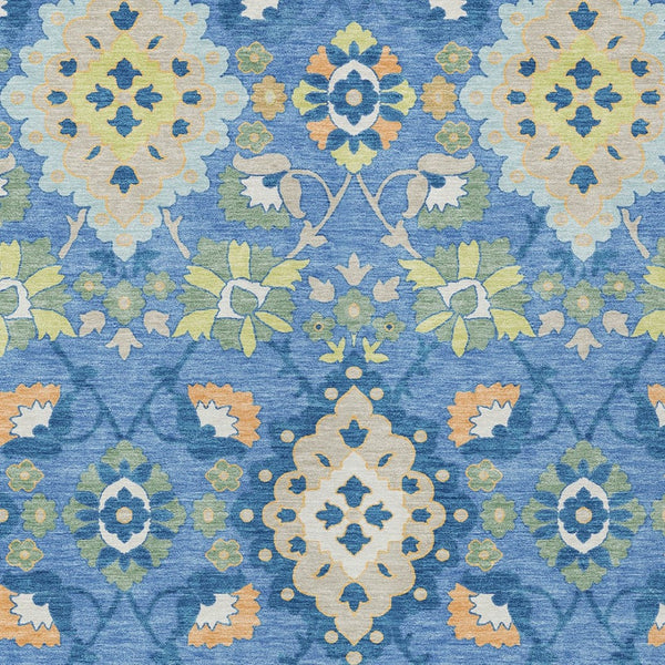 Homeroots 3' Stylish Black Gray Brown Oriental Washable Area Rug For Indoor Outdoor Comfort And Durability 9' X 12' Polyester 597678