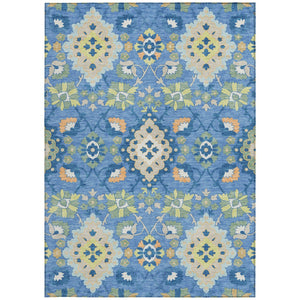 Homeroots 3' Stylish Black Gray Brown Oriental Washable Area Rug For Indoor Outdoor Comfort And Durability 10' X 14' Polyester 597679