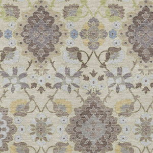 Homeroots 3' Stylish Black Gray Brown Oriental Washable Area Rug For Indoor Outdoor Comfort And Durability 3' X 5' Polyester 597692