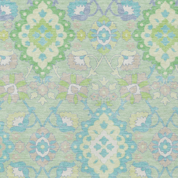 Homeroots 3' Stylish Black Gray Brown Oriental Washable Area Rug For Indoor Outdoor Comfort And Durability 3' X 5' Polyester 597698