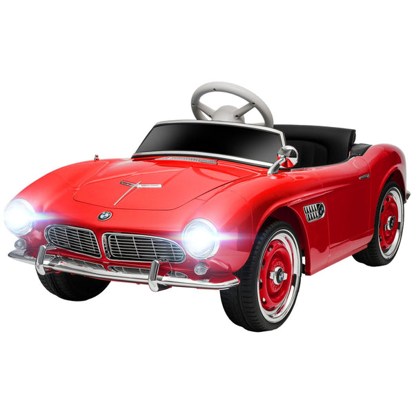 English Elm Aosom Bmw 507 Licensed Kids Ride on Car 12v with Remote Control and Suspension W2225P229306
