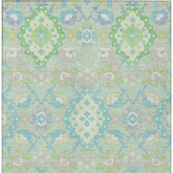 Homeroots 3' Stylish Black Gray Brown Oriental Washable Area Rug For Indoor Outdoor Comfort And Durability 9' X 12' Polyester 597702