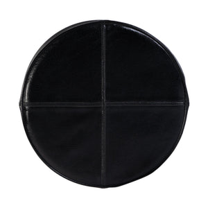 Butler Specialty Butler 30-inch Leather & Iron Bar Stool With Footrest – Stylish Comfort For Home & Commercial Spaces Black Iron,Leather,Engineered Wood 5977034-butler