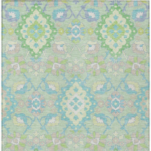 Homeroots 3' Stylish Black Gray Brown Oriental Washable Area Rug For Indoor Outdoor Comfort And Durability 10' X 14' Polyester 597703