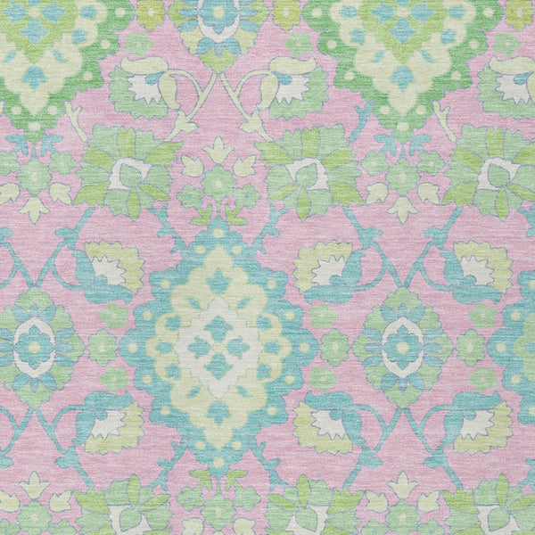 Homeroots 3' Stylish Black Gray Brown Oriental Washable Area Rug For Indoor Outdoor Comfort And Durability 3' X 5' Polyester 597704