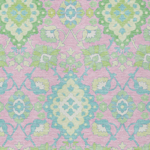 Homeroots 3' Stylish Black Gray Brown Oriental Washable Area Rug For Indoor Outdoor Comfort And Durability 5' X 8' Polyester 597705