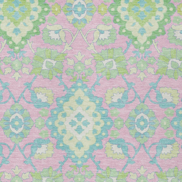 Homeroots 3' Stylish Black Gray Brown Oriental Washable Area Rug For Indoor Outdoor Comfort And Durability 8' X 10' Polyester 597707