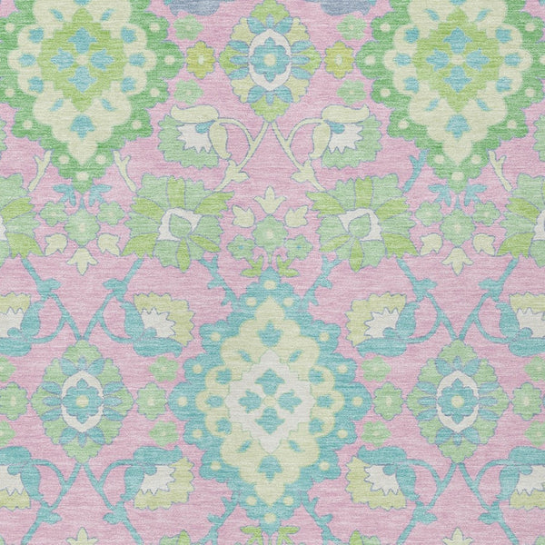 Homeroots 3' Stylish Black Gray Brown Oriental Washable Area Rug For Indoor Outdoor Comfort And Durability 9' X 12' Polyester 597708